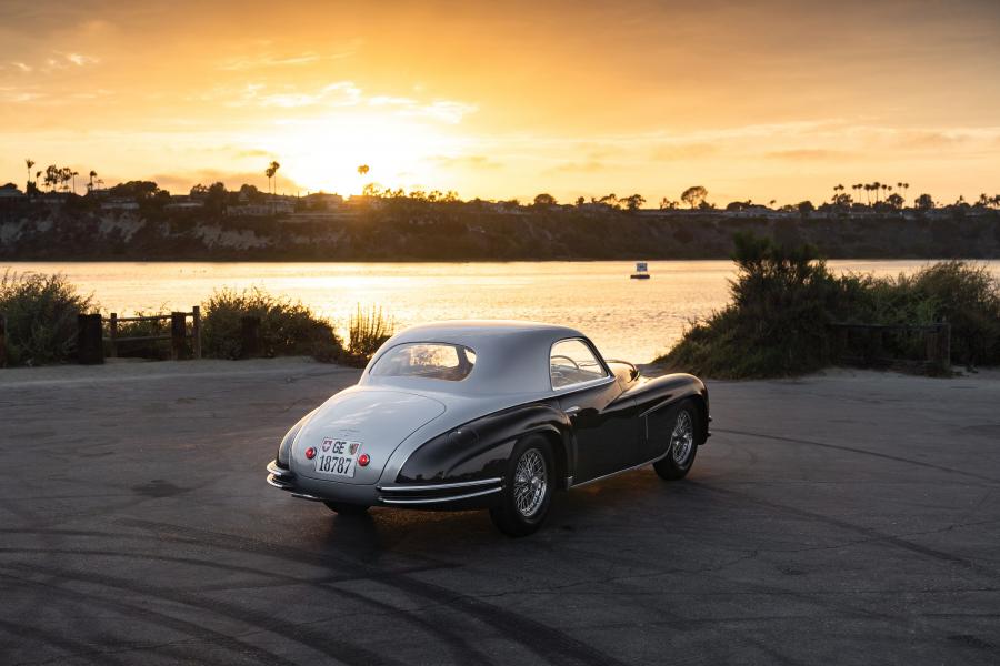  Alfa Romeo 6C 2500 SS Coupe (915.831) 1949 года  (фото 8 из 20)